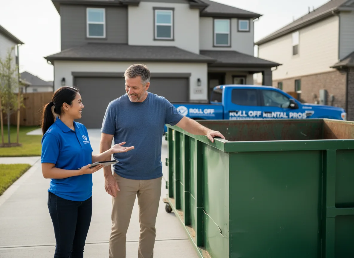 Roll Off Dumpster Rental Merritt, MI FAQs